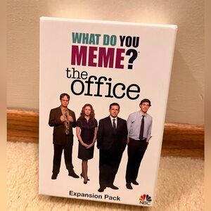 What Do You Meme?  the office Expansion Pack - Like New!